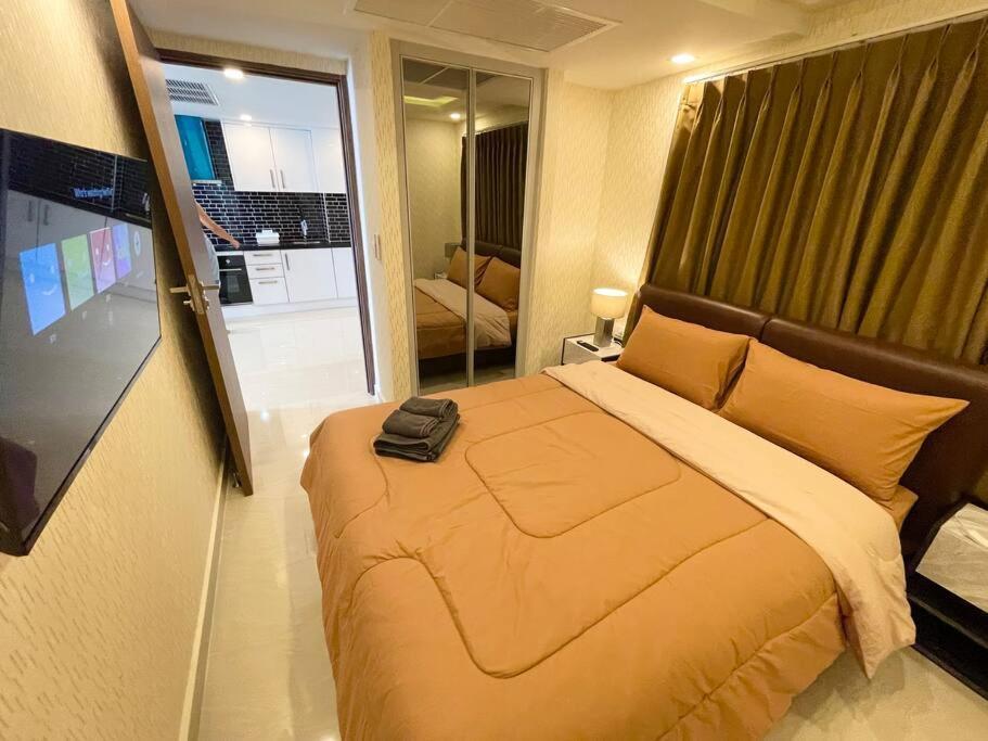 Large Luxury, Pool View, Grand Avenue, Pattaya - 202 Lägenhet Exteriör bild